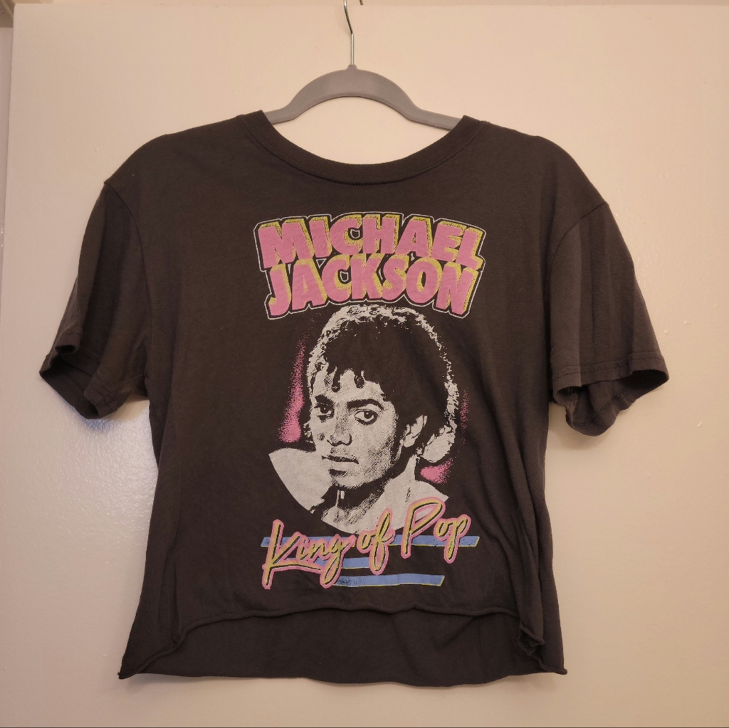 Michael Jackson Cotton TShirtRare Collectible